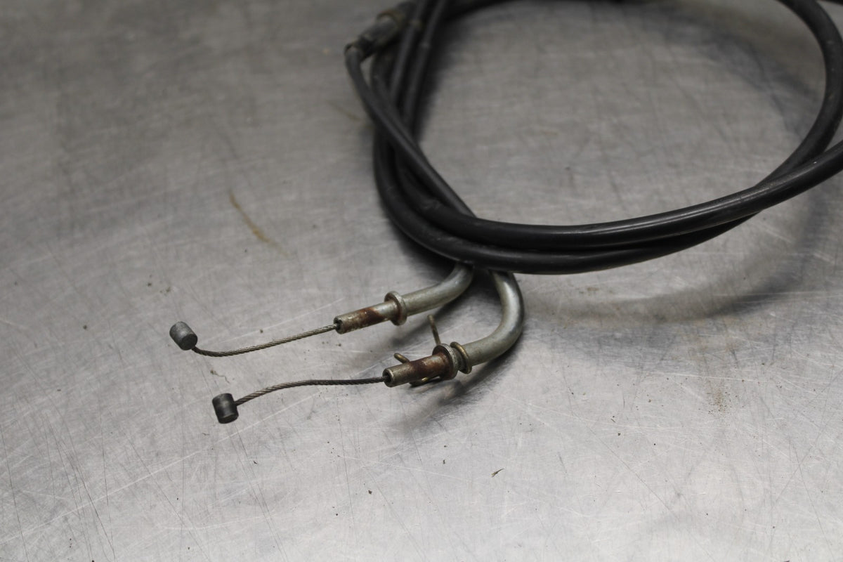 97 KAWASAKI VULCAN 1500 VN1500D CLASSIC THROTTLE CABLES LINES BB936