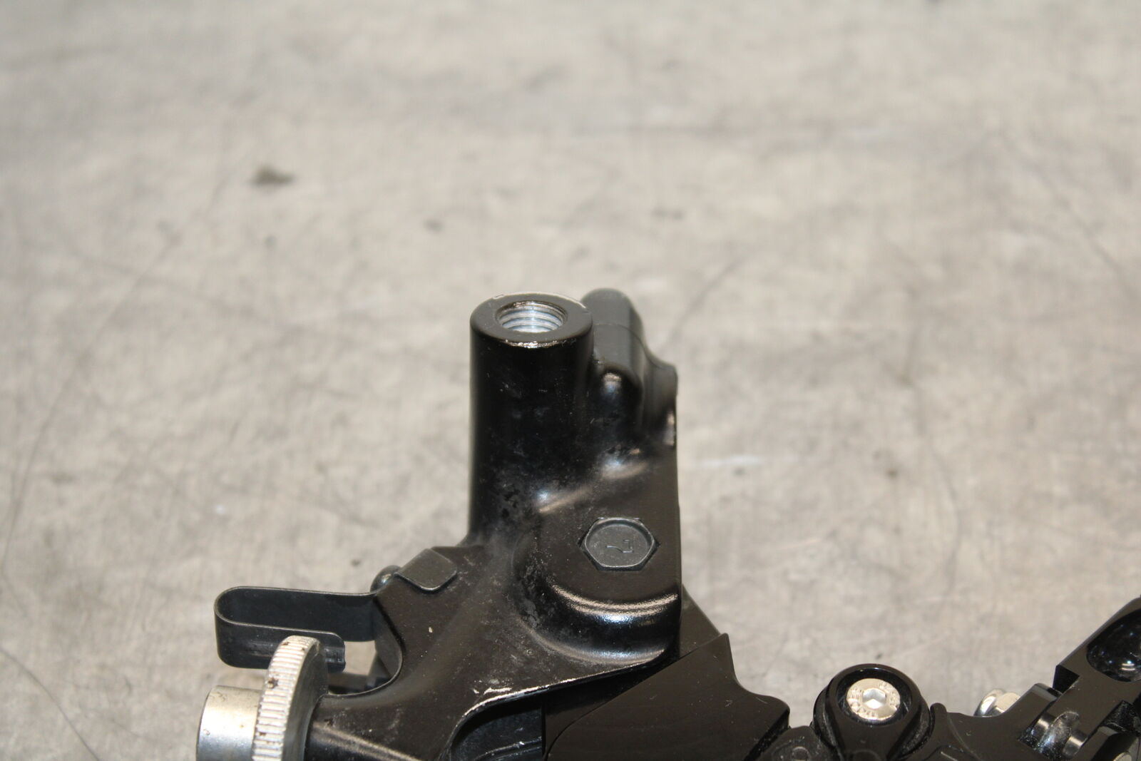 12-13 KAWASAKI Z1000 CLUTCH PERCH MOUNT WITH LEVER  BB743