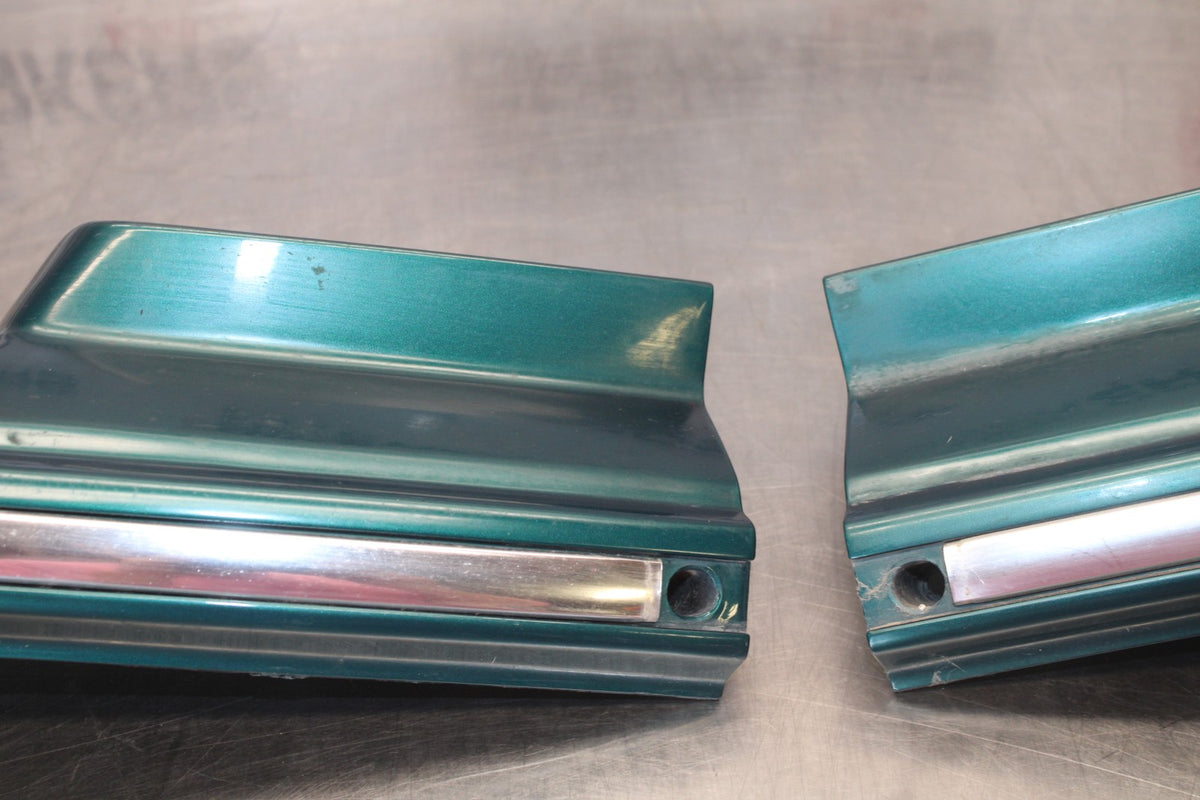 88-00 HONDA GOLDWING 1500 REAR BACK SADDLE BAG CORNERS BB883