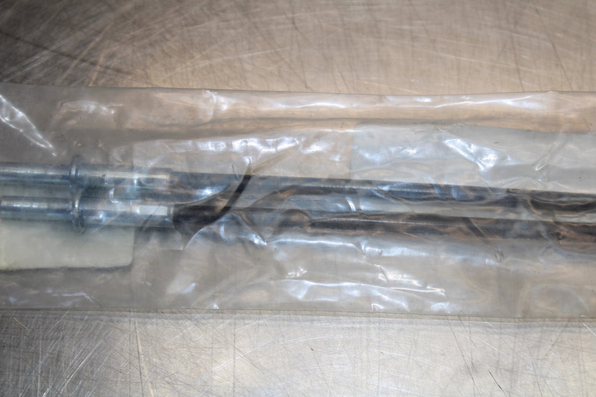 09-12 KAWASAKI NINJA ZX6R THROTTLE CABLES LINES BB876