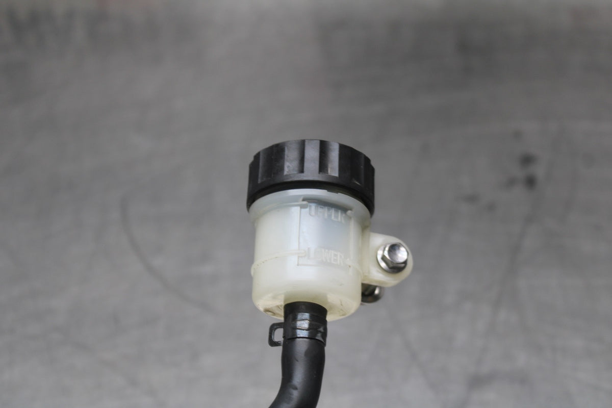 14 TRIUMPH STREET TRIPLE ABS REAR BACK BRAKE MASTER CYLINDER W RESERVOIR BB808