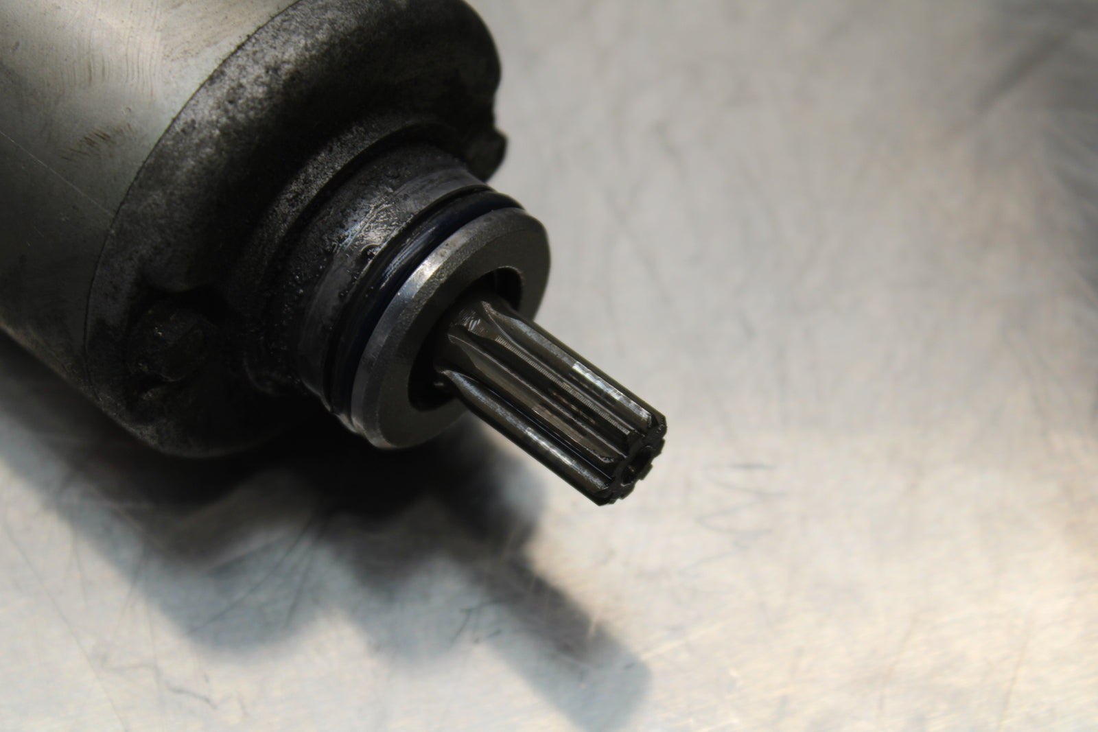 13-18 KAWASAKI NINJA ZX6R ENGINE STARTING STARTER MOTOR -DC 12V BB143