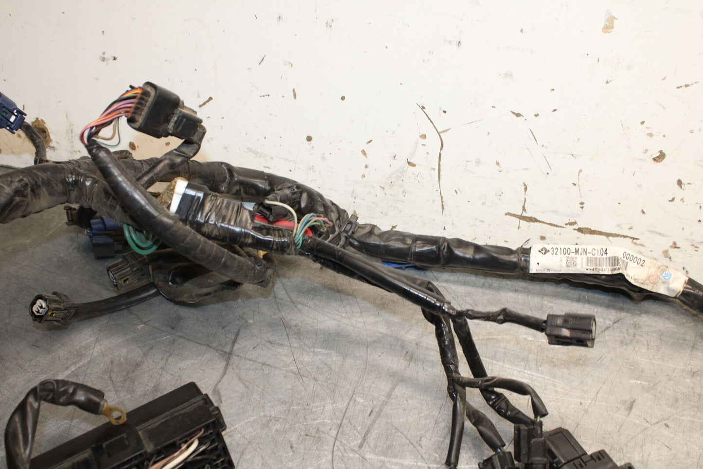 14 HONDA CTX1300A MAIN ENGINE WIRING HARNESS MOTOR WIRE LOOM BB732