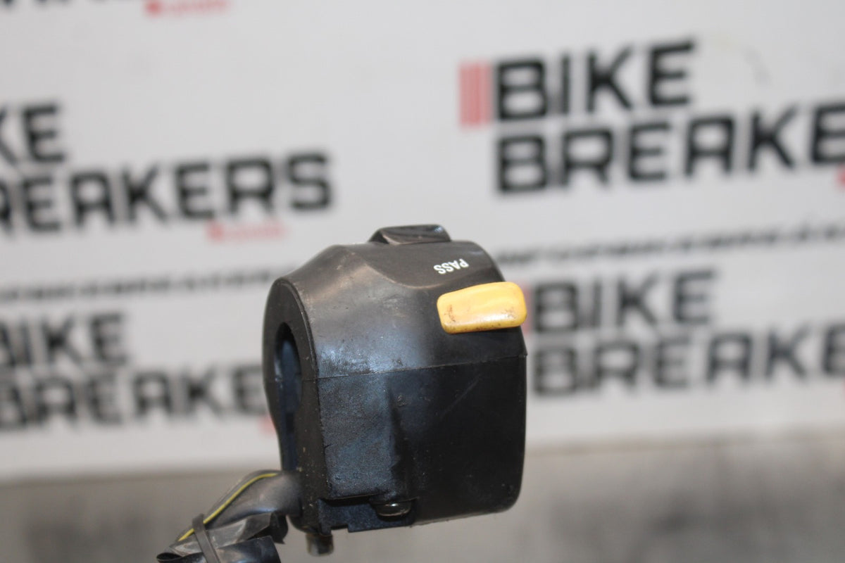 03 SUZUKI SV650 LEFT CLIP ON HANDLE HORN SIGNALS SWITCH SWITCHES BB846
