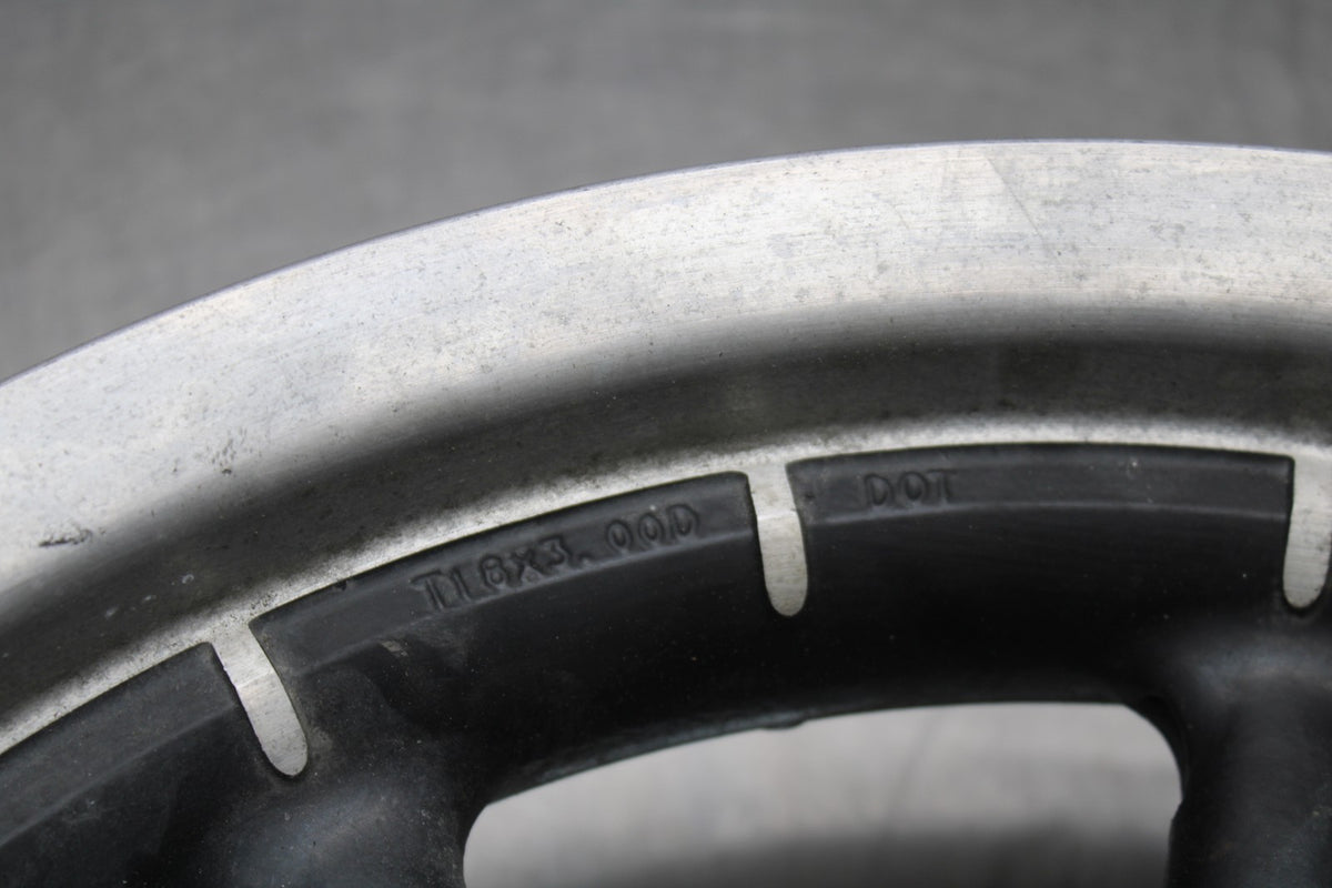99-00 HARLEY-DAVIDSON ELECTRA GLIDE FLHT REAR WHEEL BACK RIM BB805