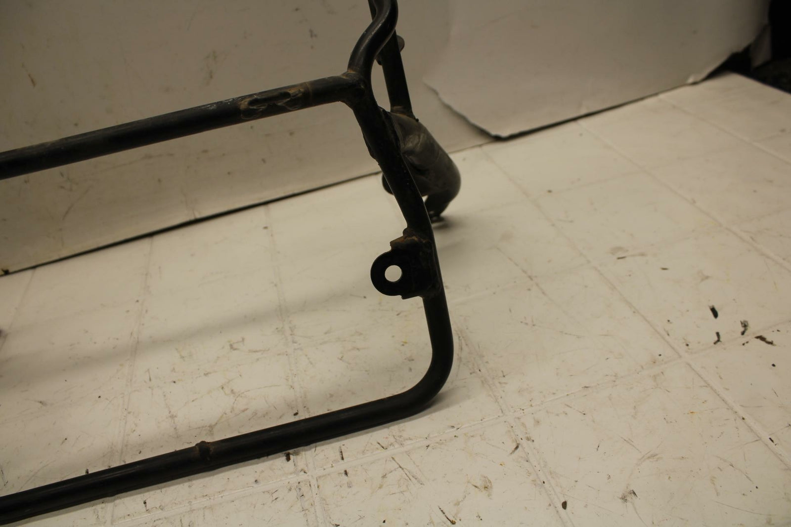 86-89 YAMAHA FJ1200 UPPER FAIRING MIRROR GAUGES STAY BRACKET BB11