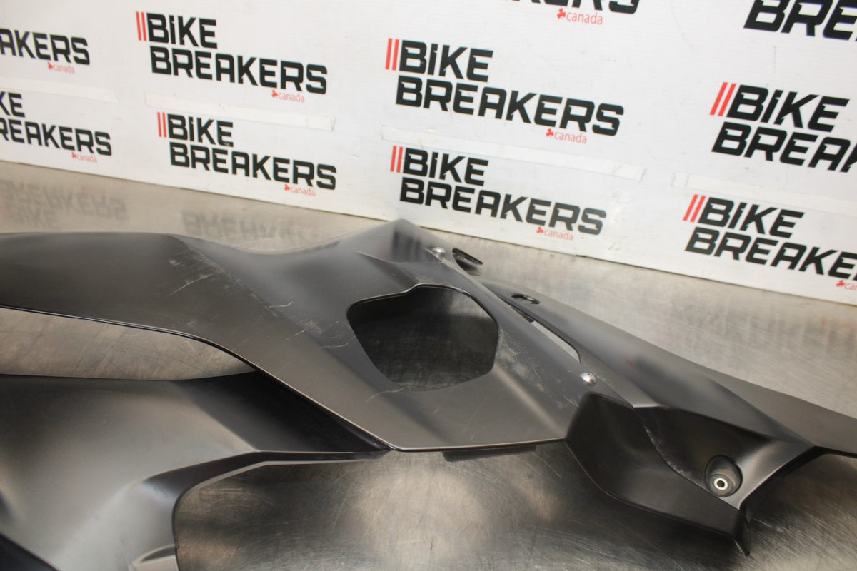 17 YAMAHA YZF R6 RIGHT LOWER MID UPPER SIDE FAIRING COWL  BB922
