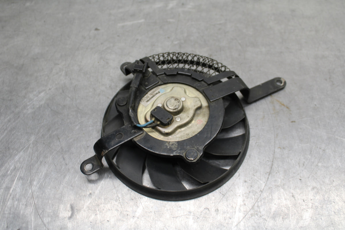 08-10 SUZUKI GSXR 600 ENGINE RADIATOR COOLING FAN BB116