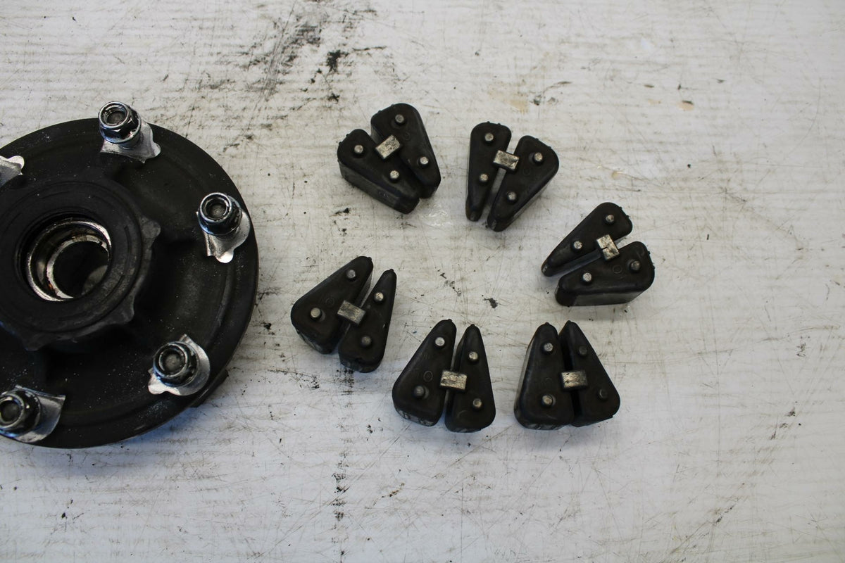 11-17 SUZUKI GSXR750 REAR HUB SHOCK DAMPERS CUSH ABSORBERS BB306