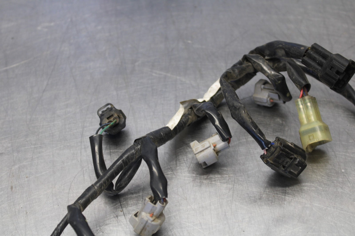 05 YAMAHA YZF R6 INJECTOR WIRING HARNESS WIRE LOOM BB894