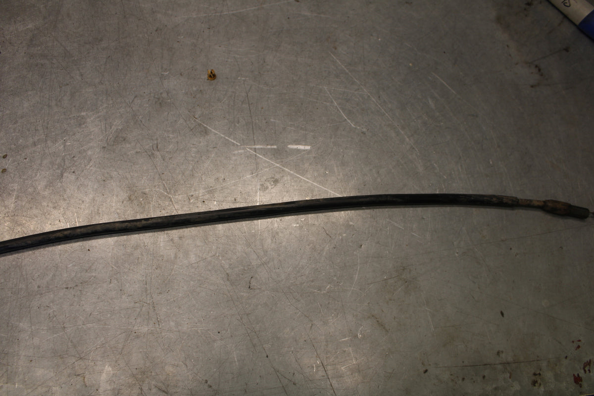 2004 Yamaha Raptor 660R YFM660R THROTTLE CABLE LINE BB695