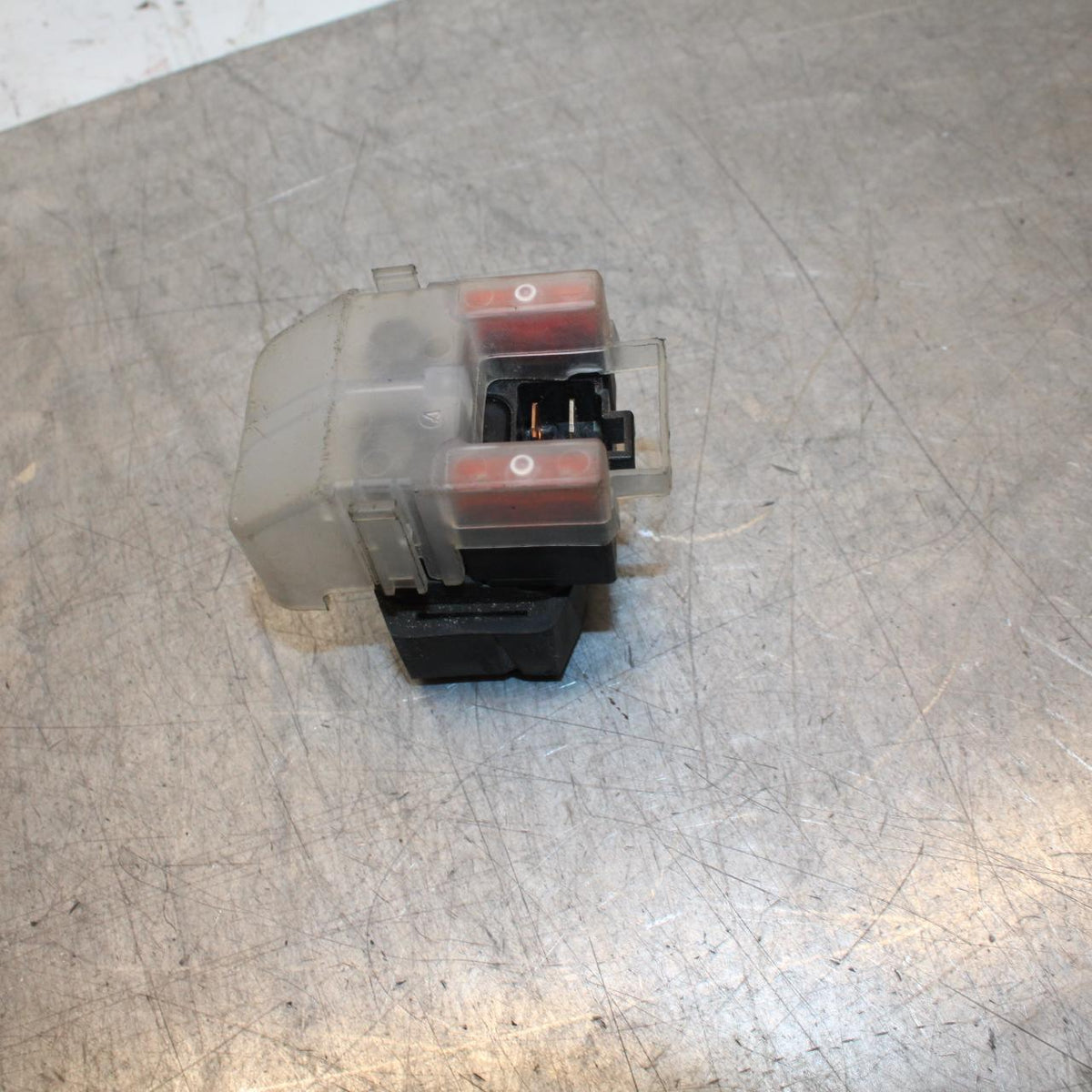 05 YAMAHA YZF R6S ENGINE STARTER RELAY STARTING MOTOR SWITCH BB600