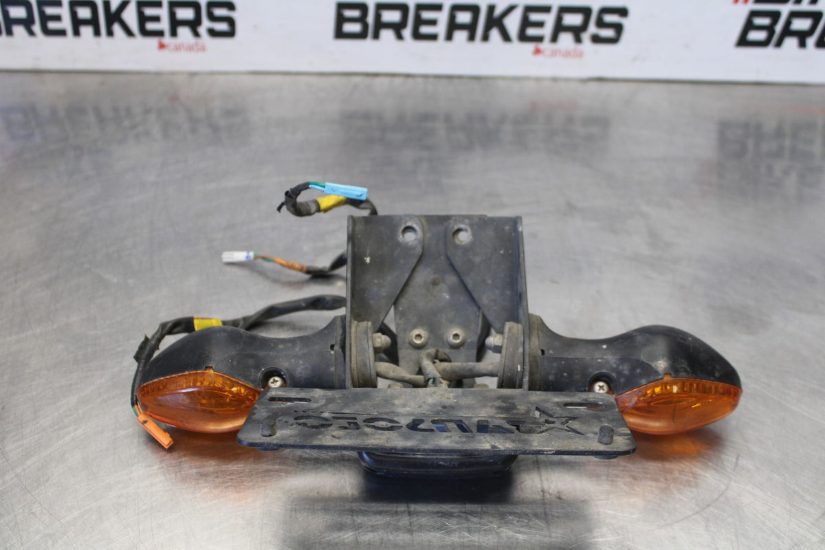 16 HONDA CB500F ABS FENDER ELIMINATOR PLATE BRACKET & LIGHTS BB930