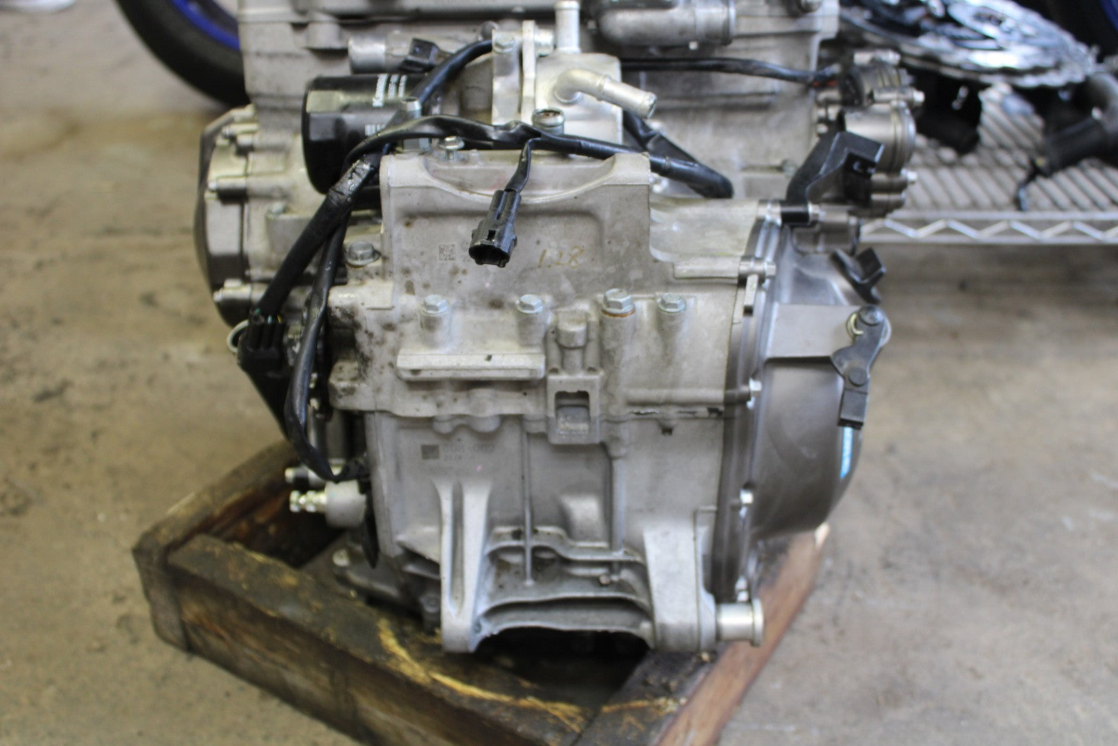 21-23 KAWASAKI NINJA ZX6R ENGINE MOTOR BB179