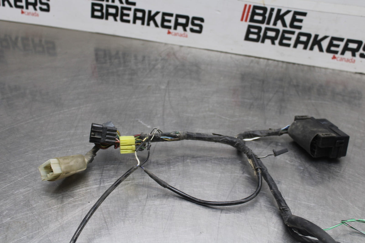 97-00 SUZUKI GSXR600 SRAD HEADLIGHT SPEEDO GAUGES WIRING HARNESS WIRE LOOM BB921