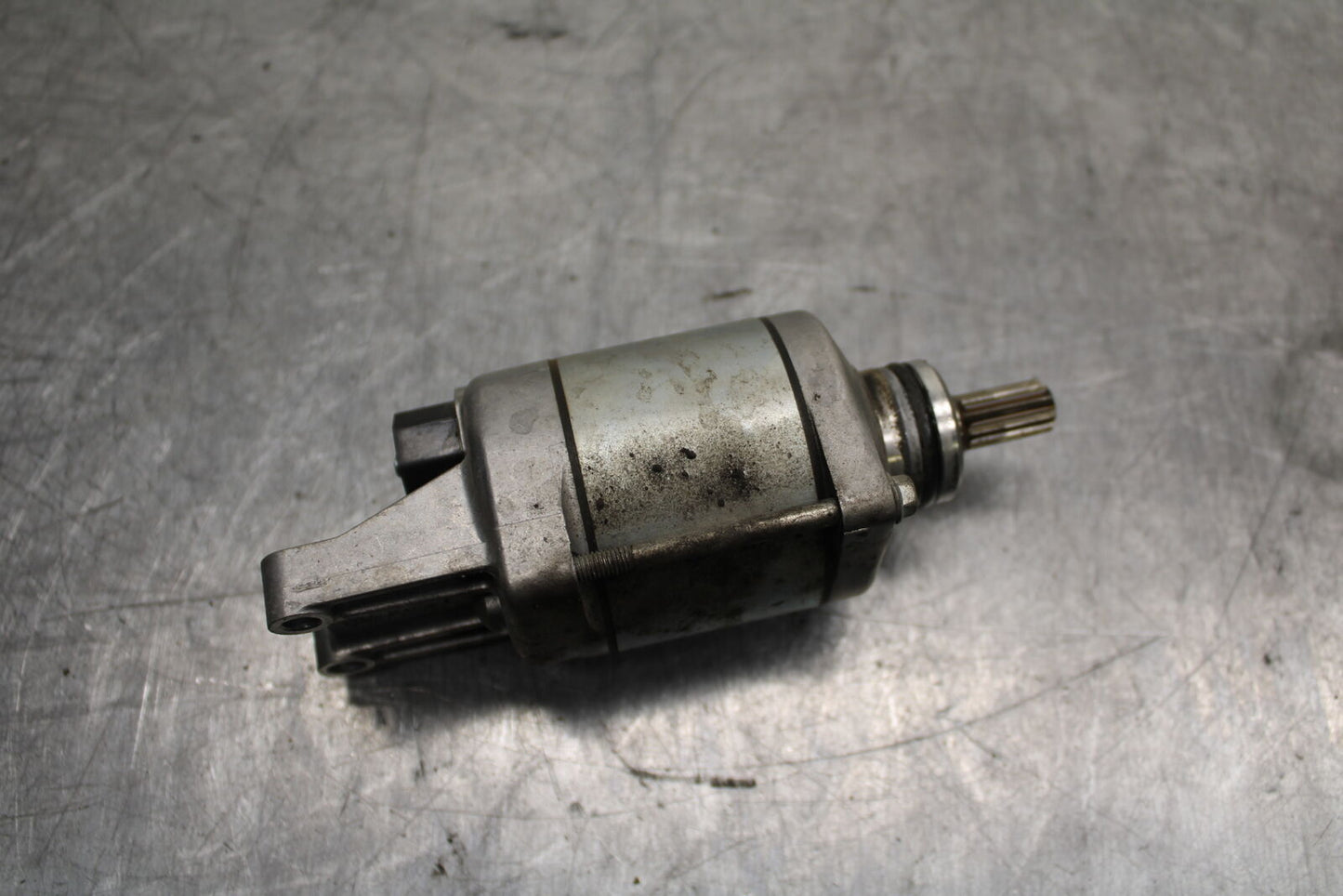 11-24 SUZUKI GSXR750 ENGINE STARTING STARTER MOTOR -DC 12V BB714