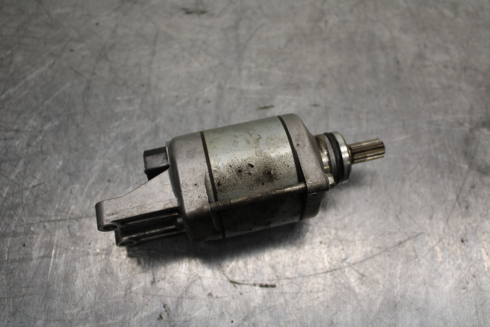 11-24 SUZUKI GSXR750 ENGINE STARTING STARTER MOTOR -DC 12V BB714