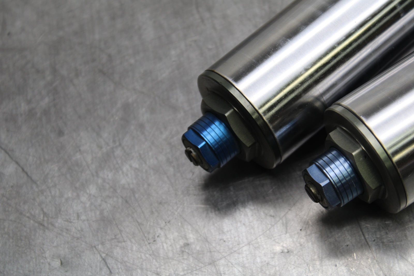 00-02 KAWASAKI NINJA ZX6R FRONT FORKS SHOCK SUSPENSION SET PAIR BB750