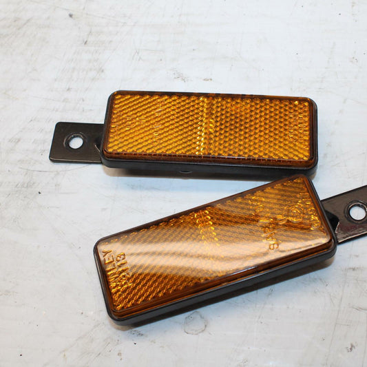 15-17 YAMAHA YZF R3 FRONT REFLECTORS REFLECTOR SET PAIR BB293