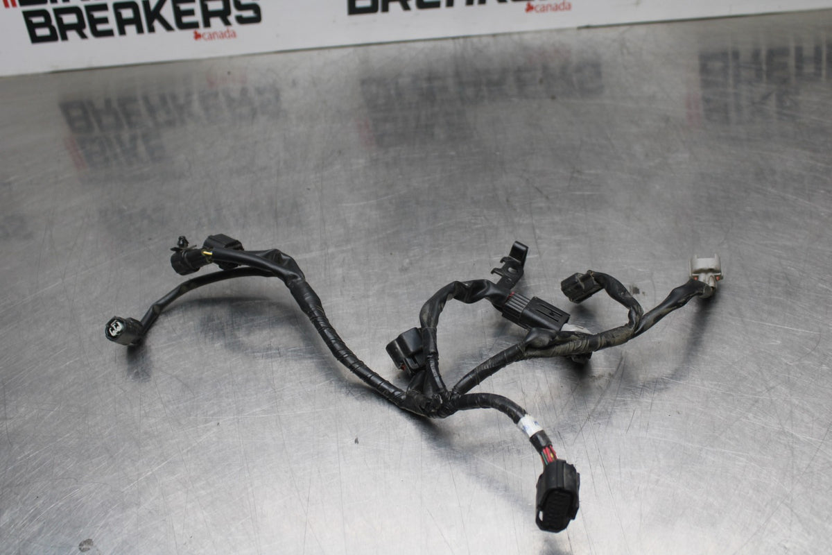 14-17 YAMAHA FZ07 INJECTOR WIRING HARNESS WIRE LOOM BB766