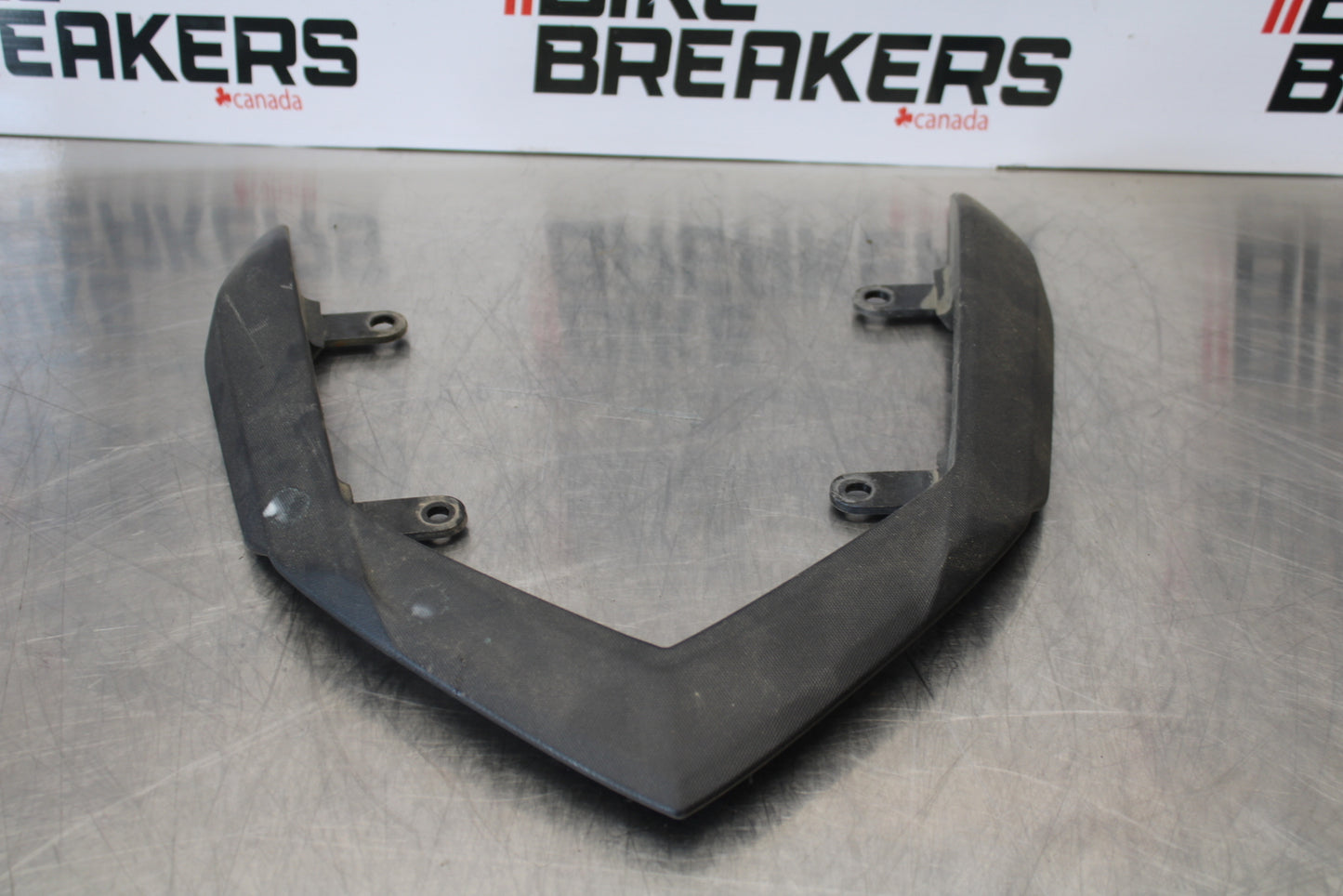 09-15 YAMAHA FZ6R PASSENGER REAR SEAT GRAB BAR HANDLE BB161