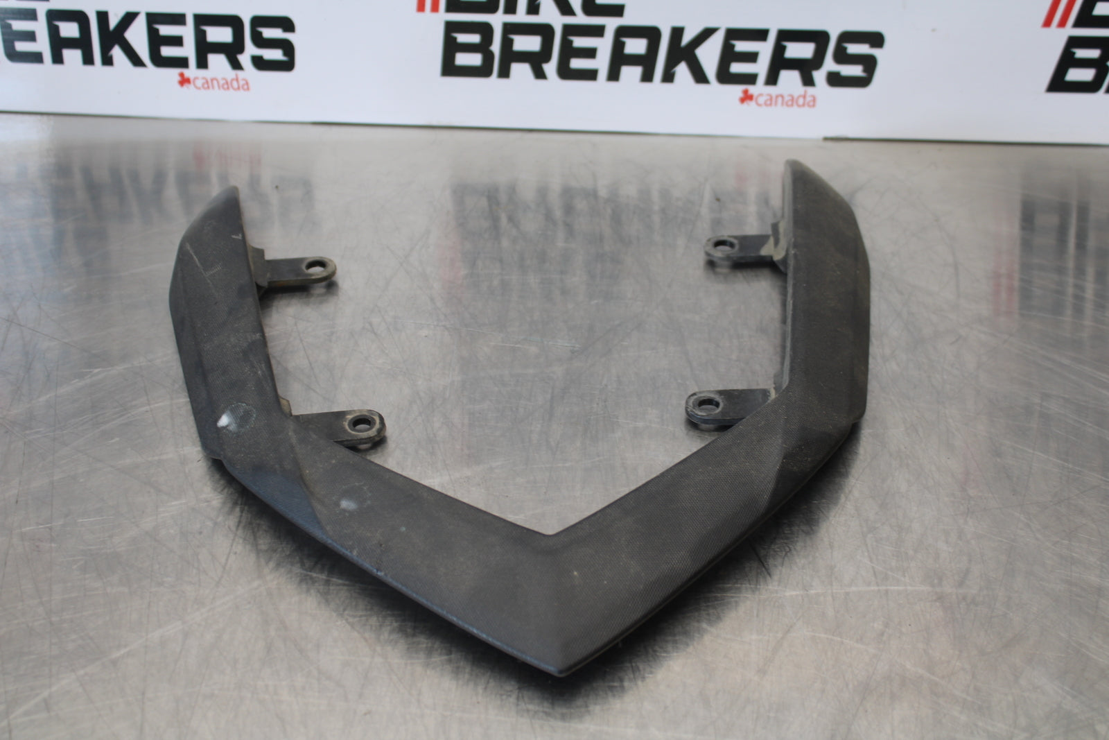 09-15 YAMAHA FZ6R PASSENGER REAR SEAT GRAB BAR HANDLE BB161