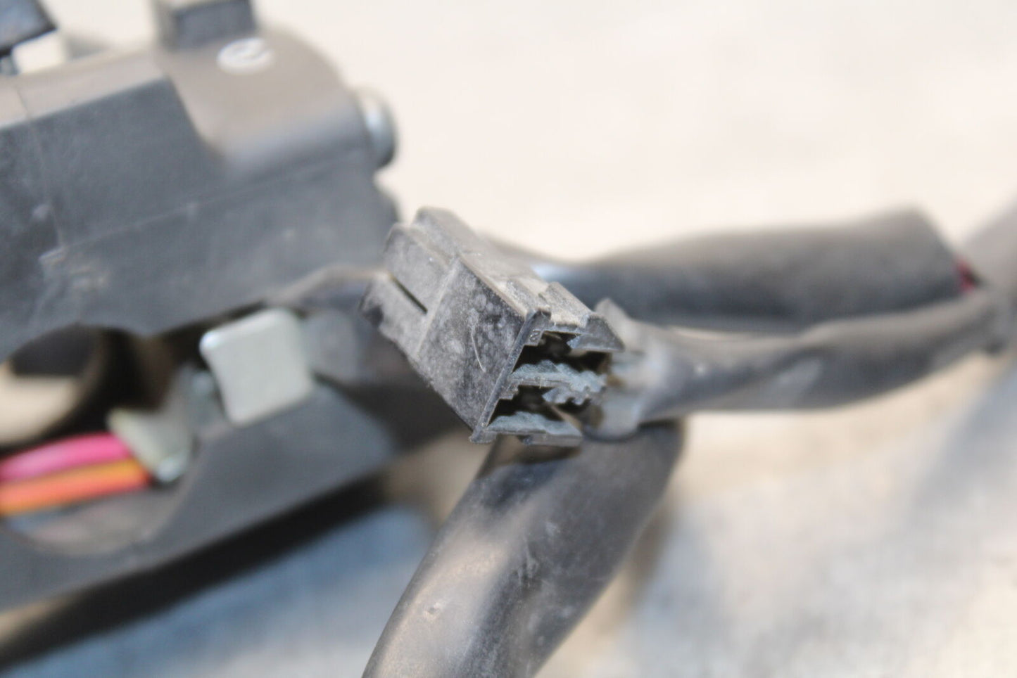 09-12 KAWASAKI NINJA ZX6R RIGHT CLIP ON KILL OFF START SWITCH SWITCHES BB656