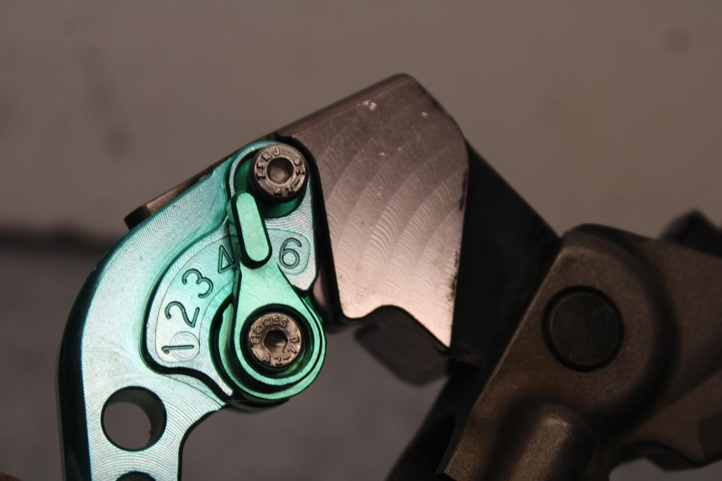 03 KAWASAKI NINJA ZX6RR ZX600K CLUTCH PERCH MOUNT WITH LEVER  BB105