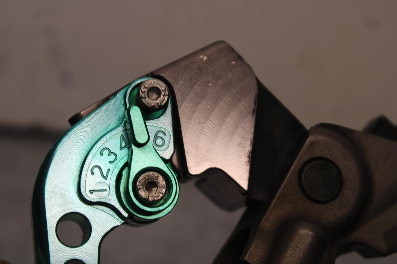 03 KAWASAKI NINJA ZX6RR ZX600K CLUTCH PERCH MOUNT WITH LEVER  BB105