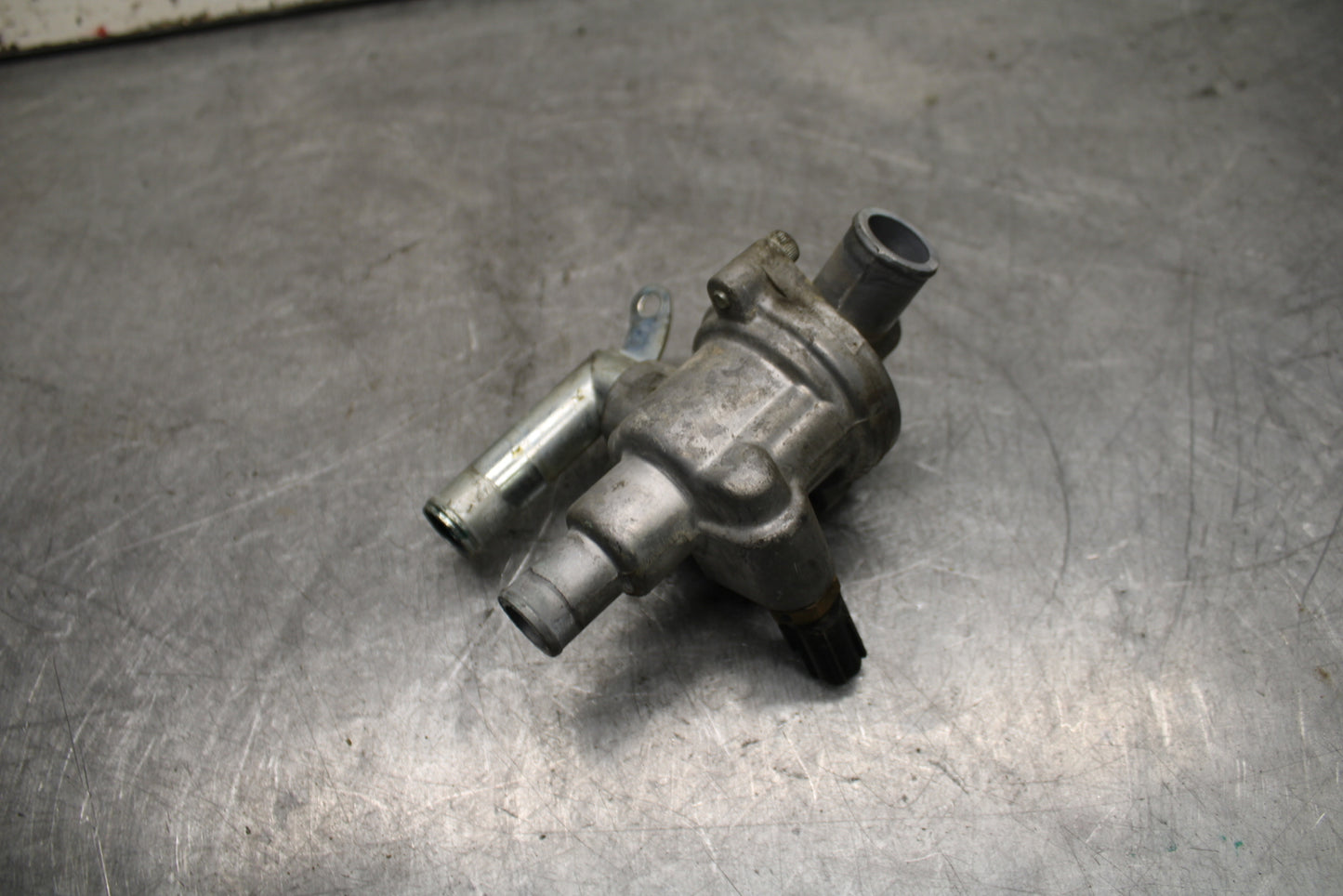 14-15 YAMAHA V STAR 1300 XVS1300CT TOURER THERMOSTAT W HOUSING ASSEMBLY BB722