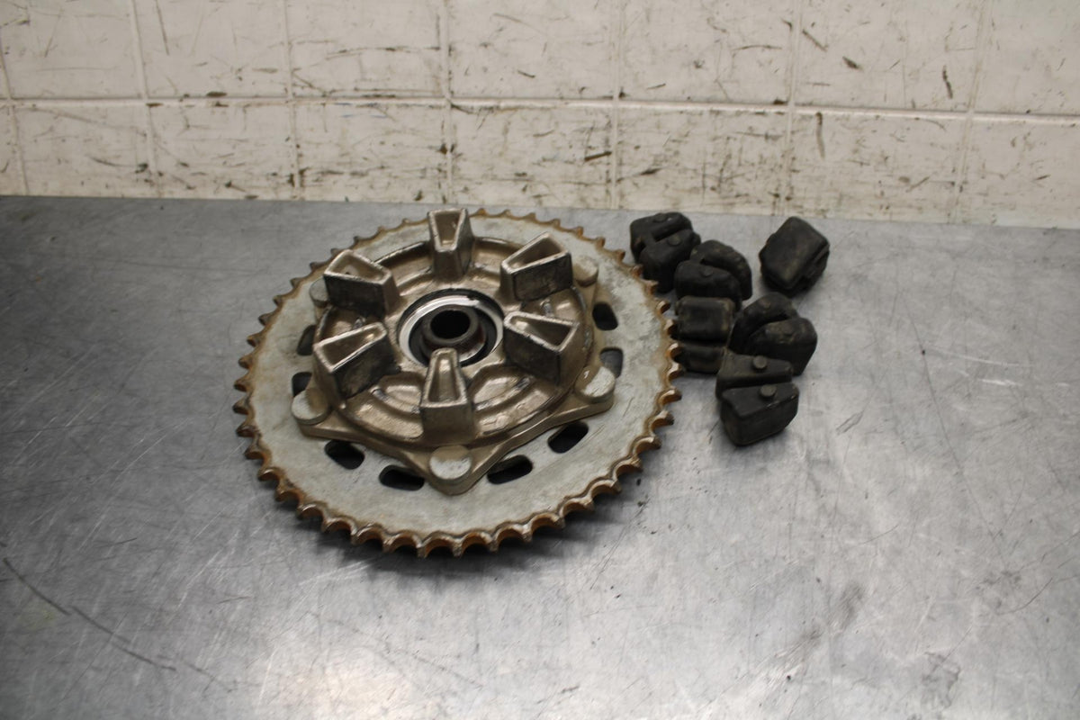 2006 Honda CBR600F4i REAR HUB SHOCK DAMPERS CUSH ABSORBERS BB567