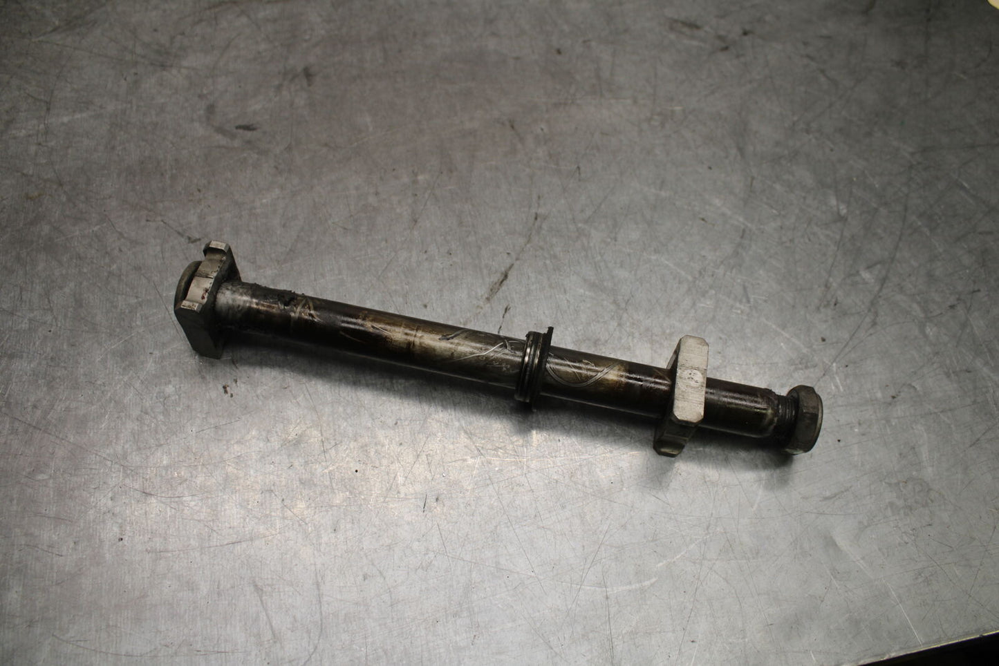 05-06 HONDA CBR600RR REAR AXLE BACK WHEEL RIM PIVOT BOLT AXEL BB727