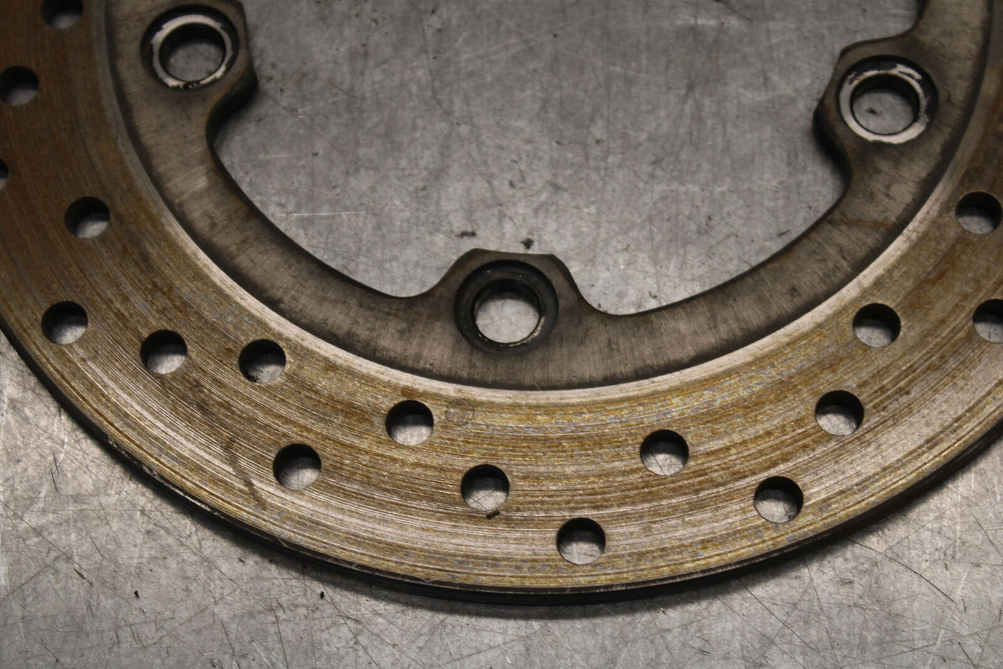 08-09 YAMAHA YZF R6S REAR ROTOR BACK BRAKE DISC  BB690