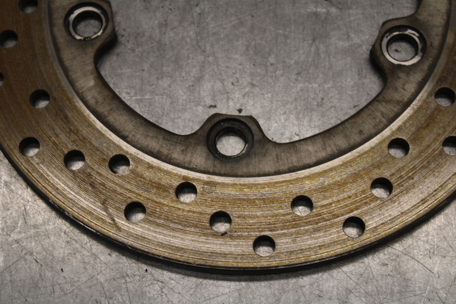 08-09 YAMAHA YZF R6S REAR ROTOR BACK BRAKE DISC  BB690