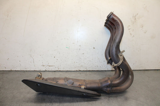 09-12 KAWASAKI NINJA ZX6R EXHAUST HEADER PIPES MANIFOLD BB698