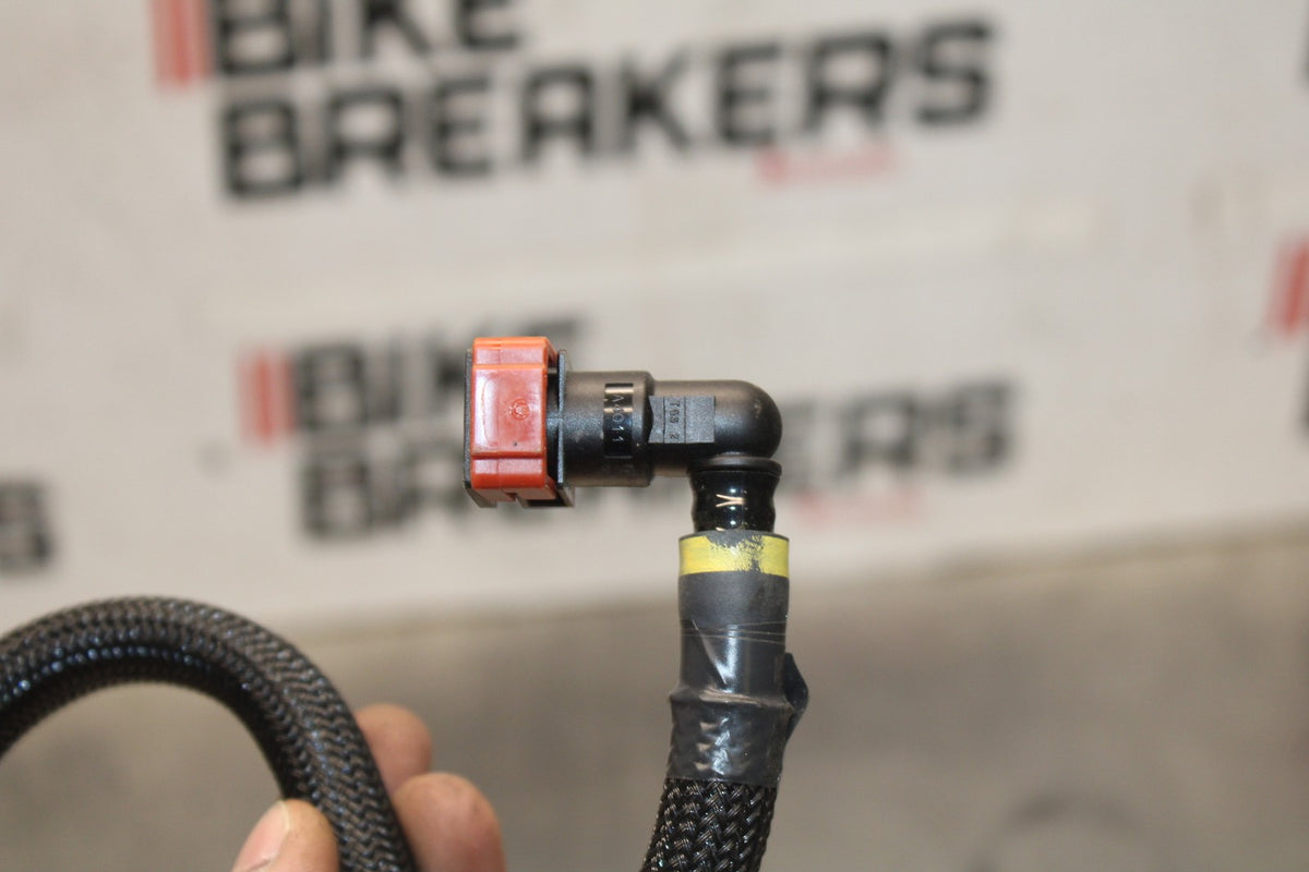 24-25 KAWASAKI NINJA ZX6R FUEL HOSE GAS LINE TUBE PIPE BB939