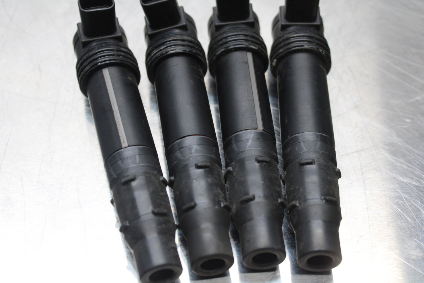 13-17 KAWASAKI NINJA ZX6R ZX636 ABS IGNITION COILS COIL SPARK PLUG CAPS BB143