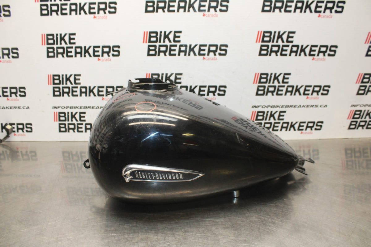 08 HARLEY-DAVIDSON ELECTRA GLIDE POLICE EFI FLHTPI GAS TANK FUEL PETROL BB816
