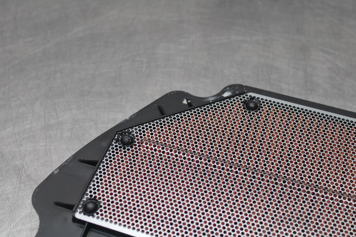 13-18 KAWASAKI NINJA ZX6R AIRBOX AIR INTAKE FILTER BB915