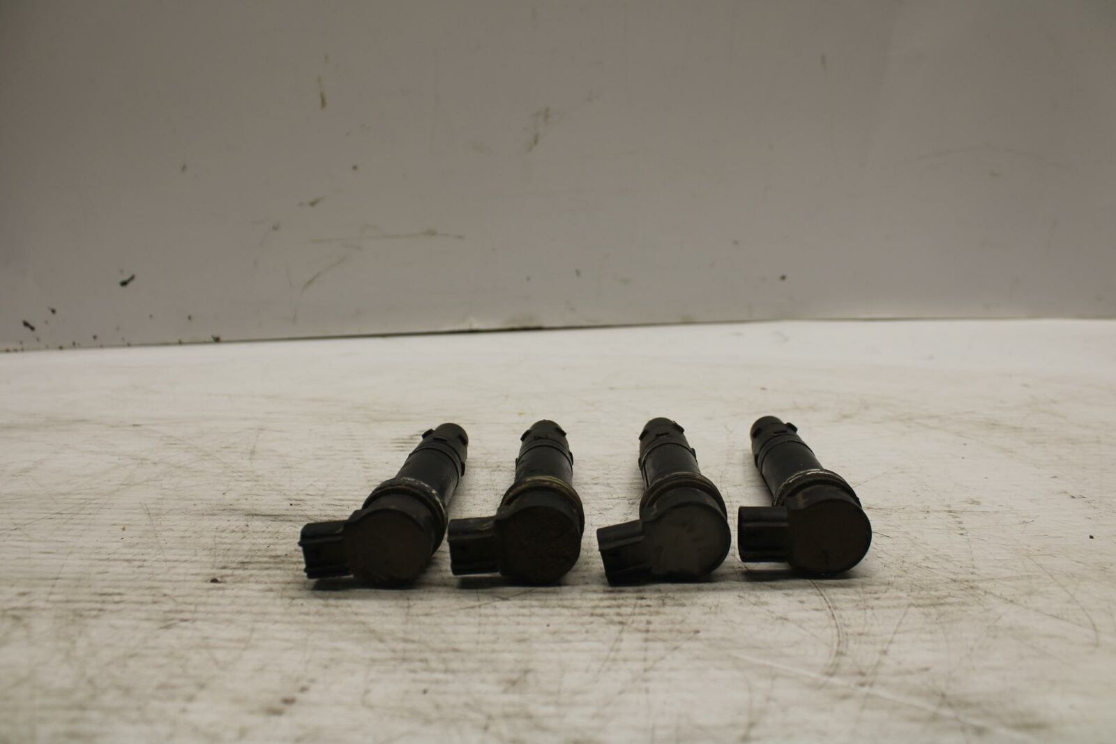 07-08 KAWASAKI NINJA ZX6R IGNITION COILS COIL SPARK PLUG CAPS 21171-1282 BB274