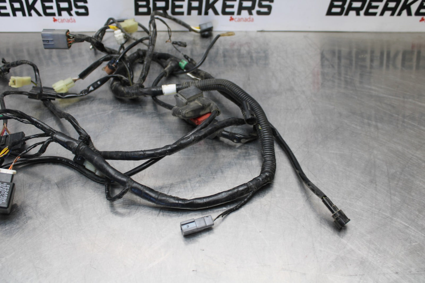 08-18 KAWASAKI KLR650 MAIN ENGINE WIRING HARNESS MOTOR WIRE LOOM BB183
