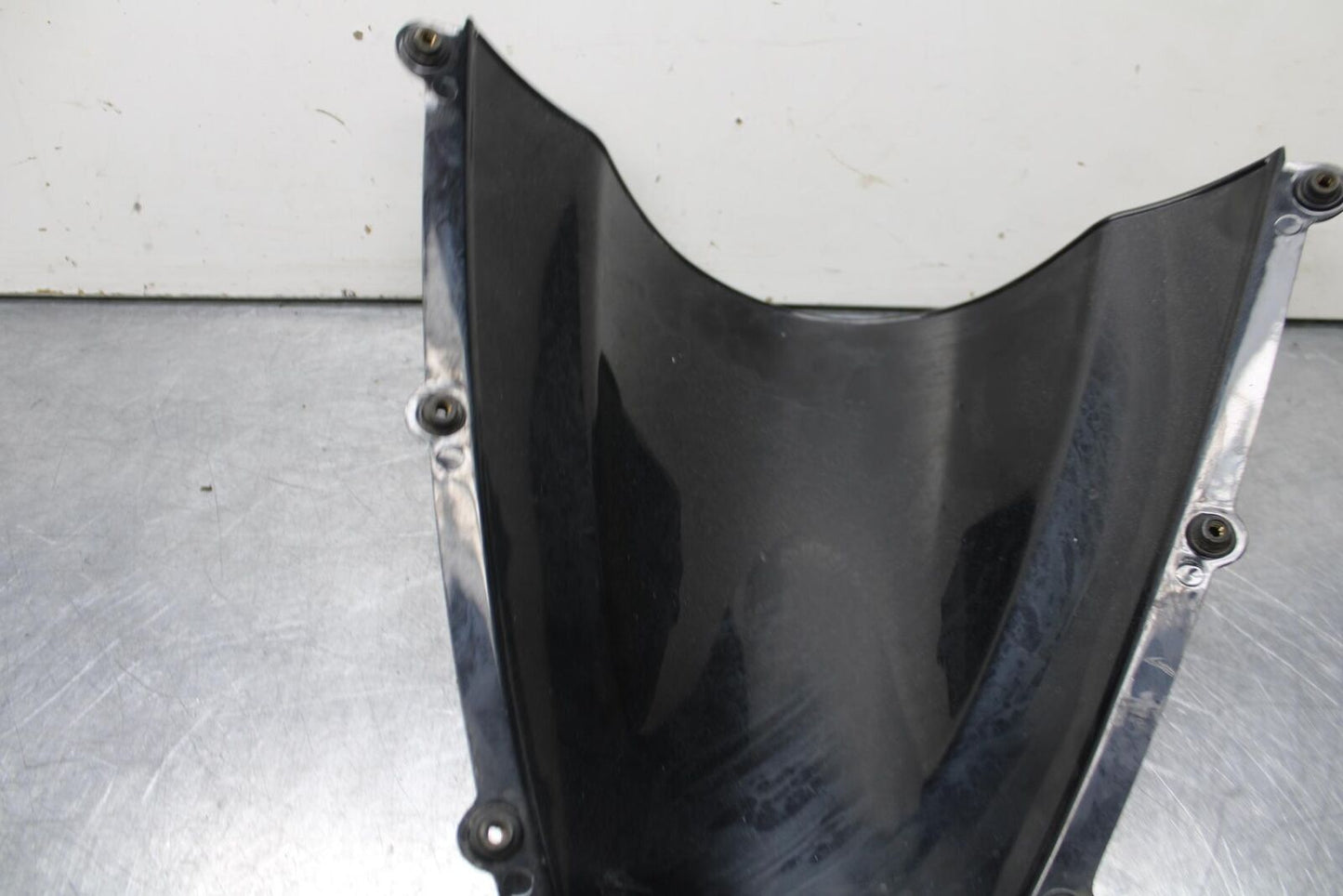 03-04 HONDA CBR600RR AFTERMARKET DOUBLE BUBBLE  WINDSHIELD WINDSCREEN  BB614