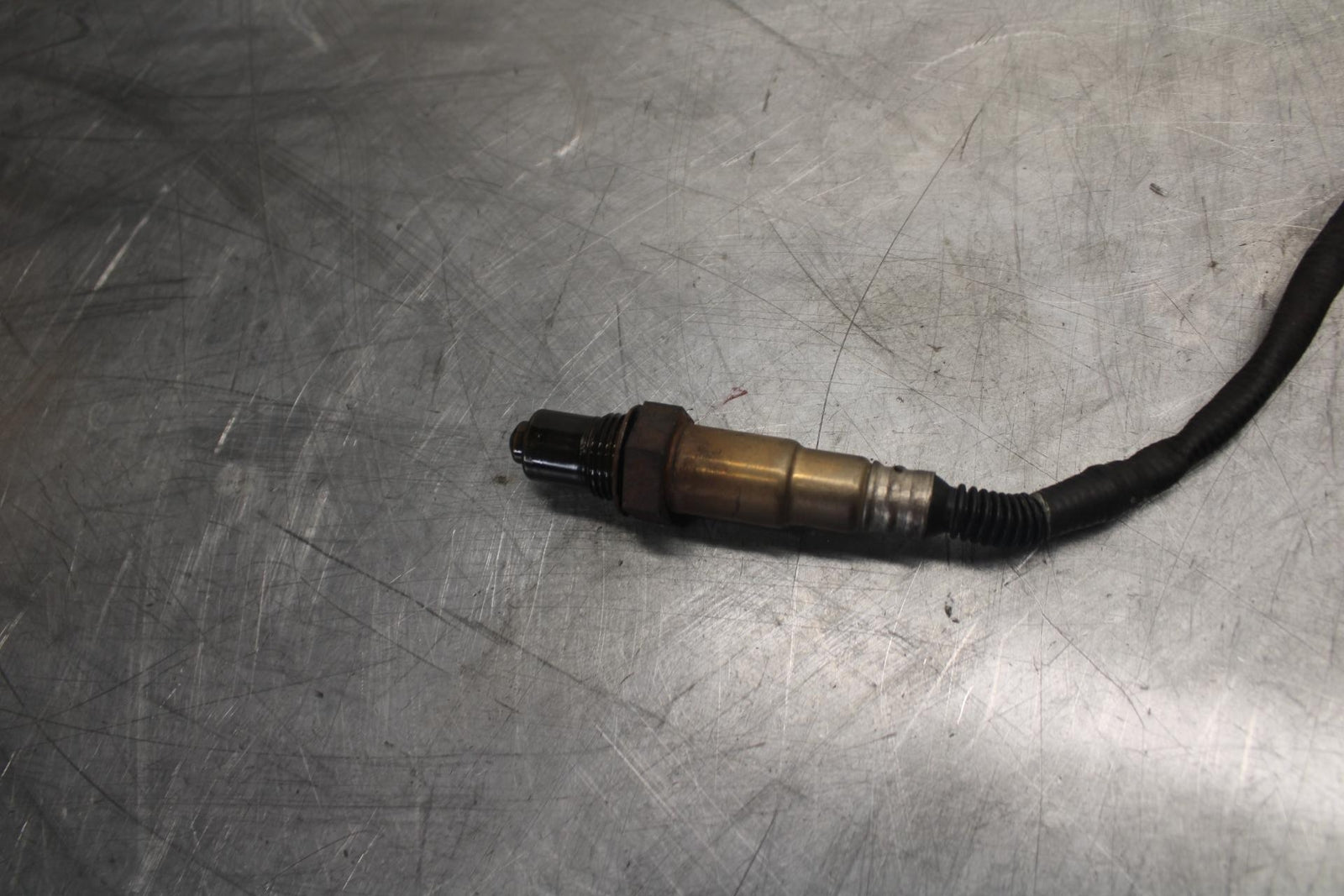 2010 Aprilia RSV1000R OXYGEN O2 EXHAUST GAS LAMBDA SENSOR BB513