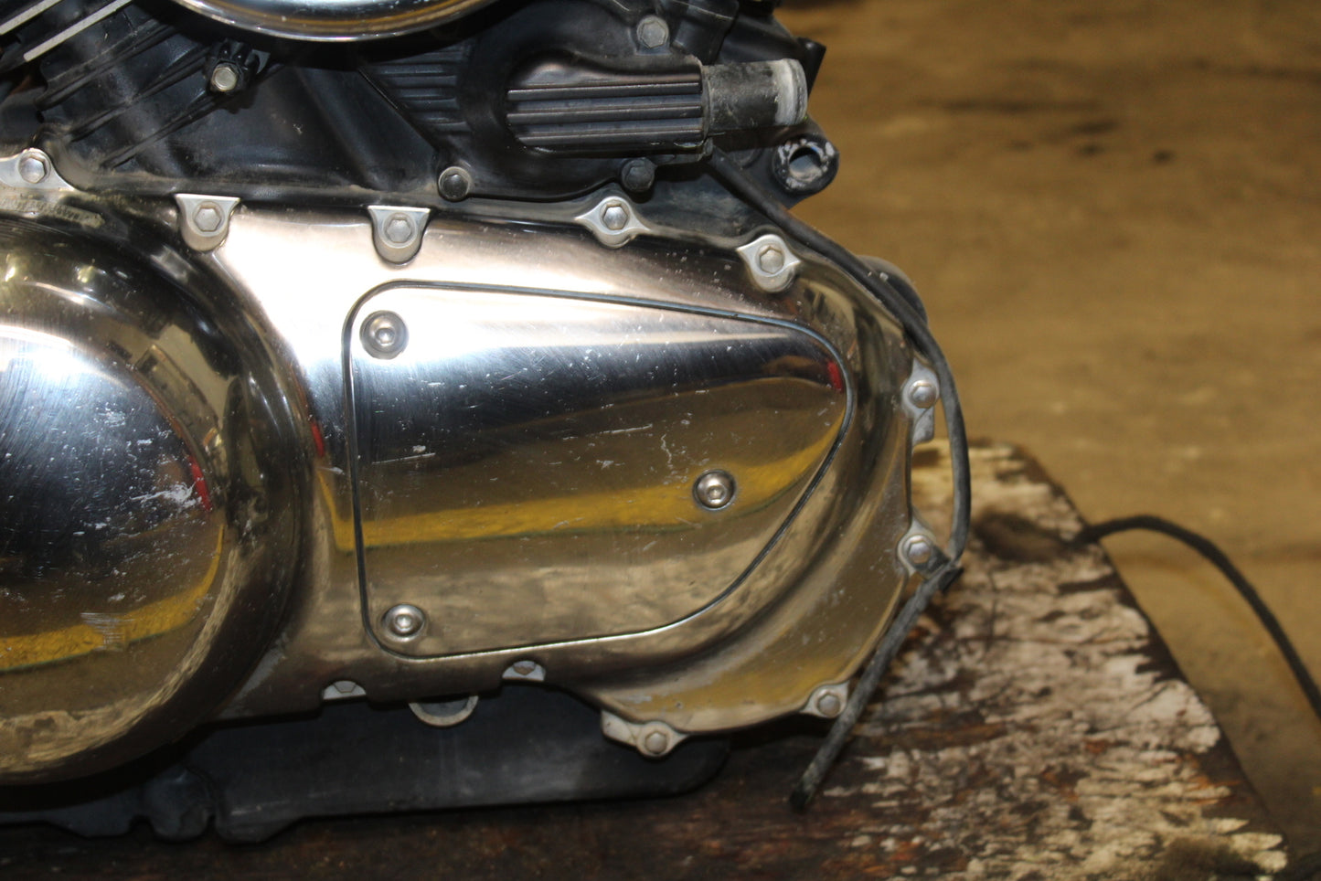 03-08 KAWASAKI VULCAN 1600 ENGINE MOTOR BB754