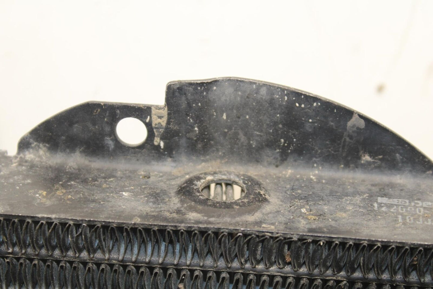 1990 Yamaha FZR600 ENGINE RADIATOR MOTOR COOLER COOLING RADIATER BB76