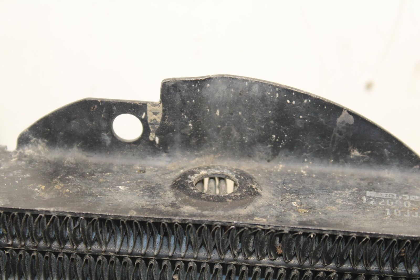 1990 Yamaha FZR600 ENGINE RADIATOR MOTOR COOLER COOLING RADIATER BB76
