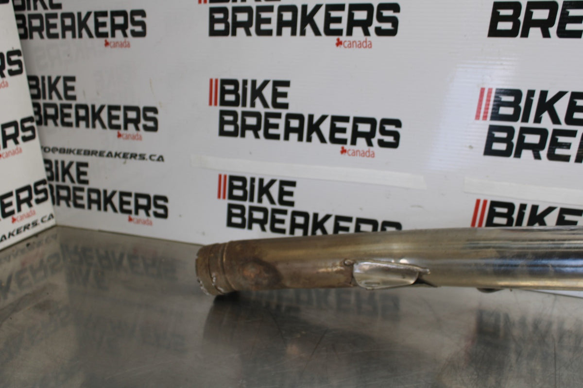 09 KAWASAKI CONCOURS 14 ZG1400B EXHAUST PIPE MUFFLER SLIP ON CAN BB875