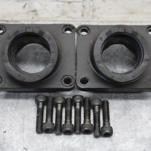 1974 Yamaha RD350 INTAKE MANIFOLD PAIR BB53