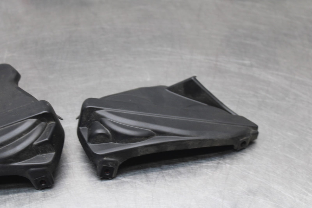 16 DUCATI 959 PANIGALE ENGINE PANEL COVER TRIM COWL SET BB912