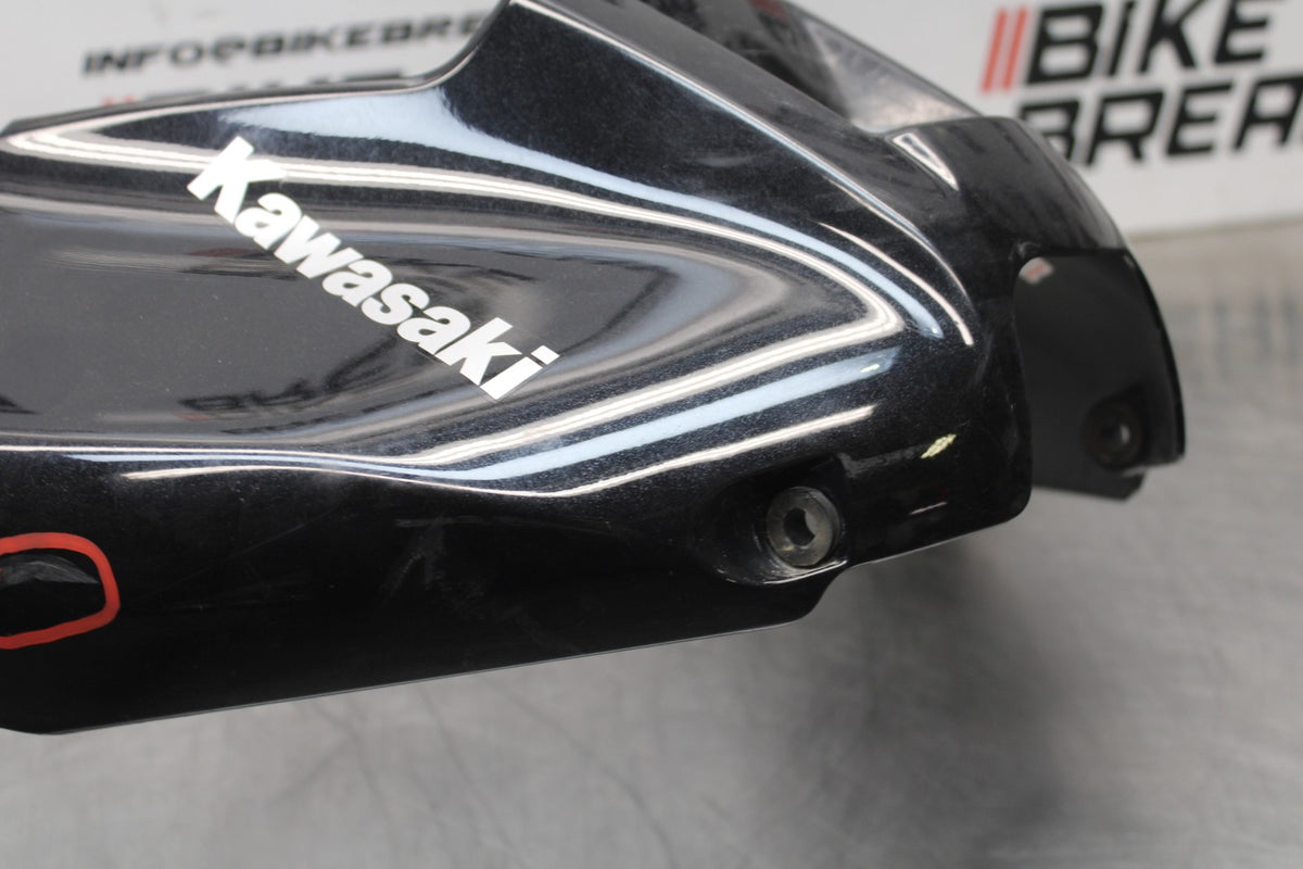 12-16 KAWASAKI NINJA 650 EX650F ABS FRONT GAS TANK FUEL FAIRING COWL COVER BB860